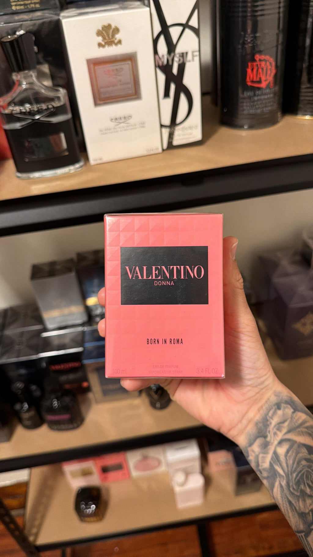 Valentino Para Dama y Hombre