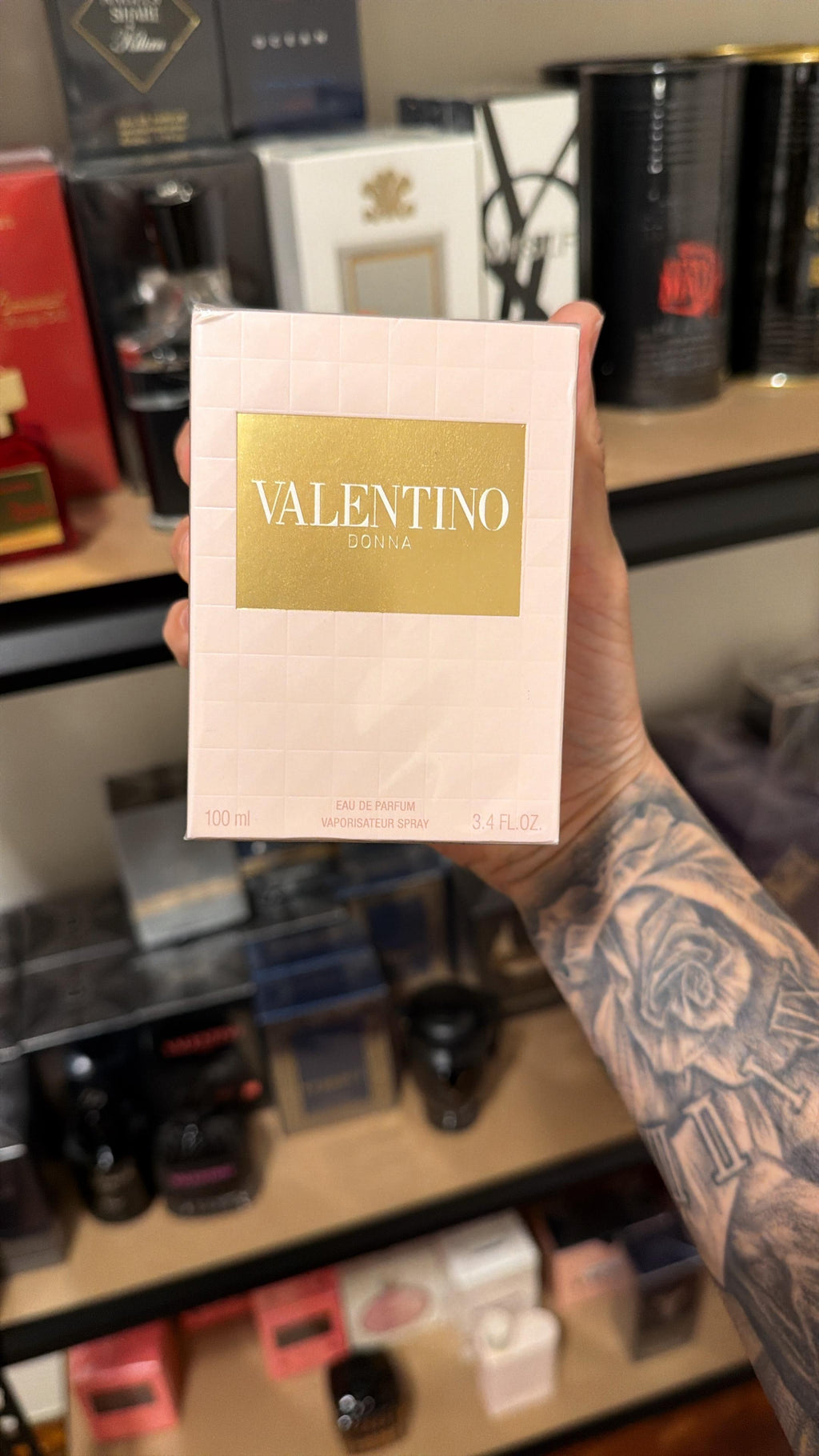 Valentino Para Dama y Hombre